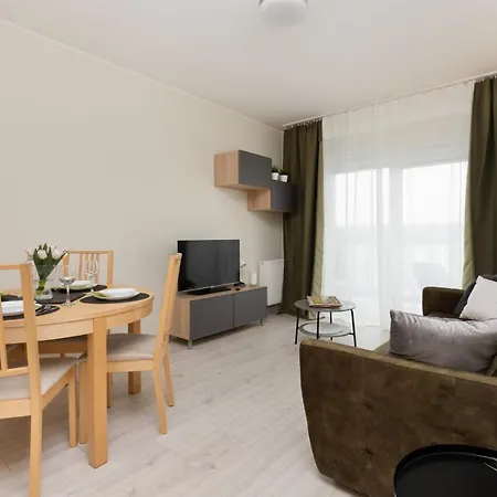 Albatross Towers Apartments Gdansk Przymorze By Noclegi Renters Exteriér fotografie