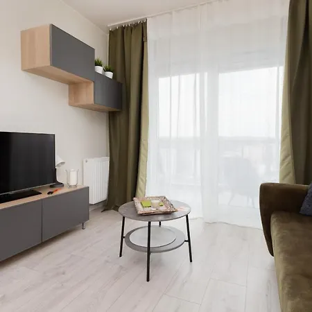 Albatross Towers Apartments Gdansk Przymorze By Noclegi Renters Exteriér fotografie