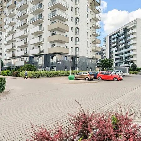 Albatross Towers Apartments Gdansk Przymorze By Noclegi Renters Exteriér fotografie