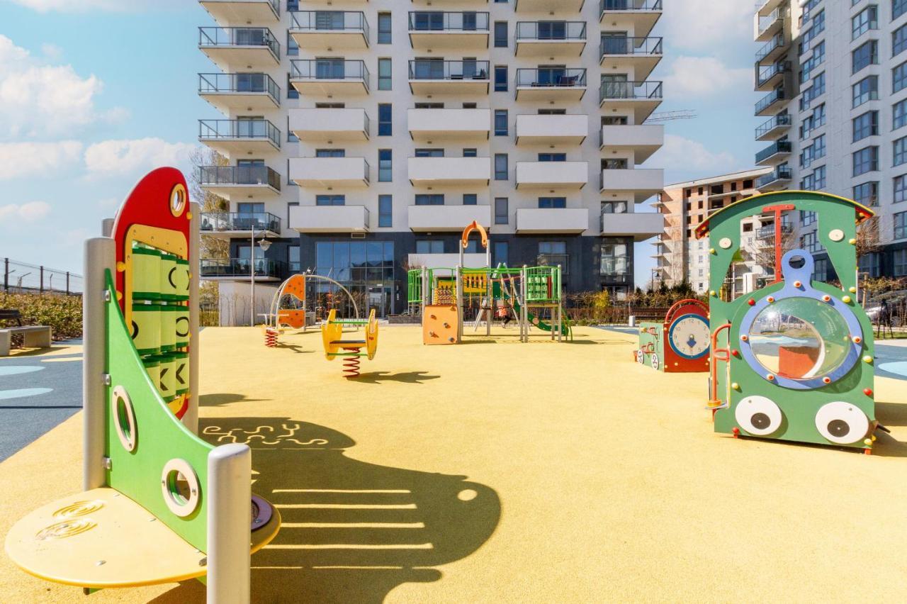 Apartment Albatross Towers Przymorze By Renters