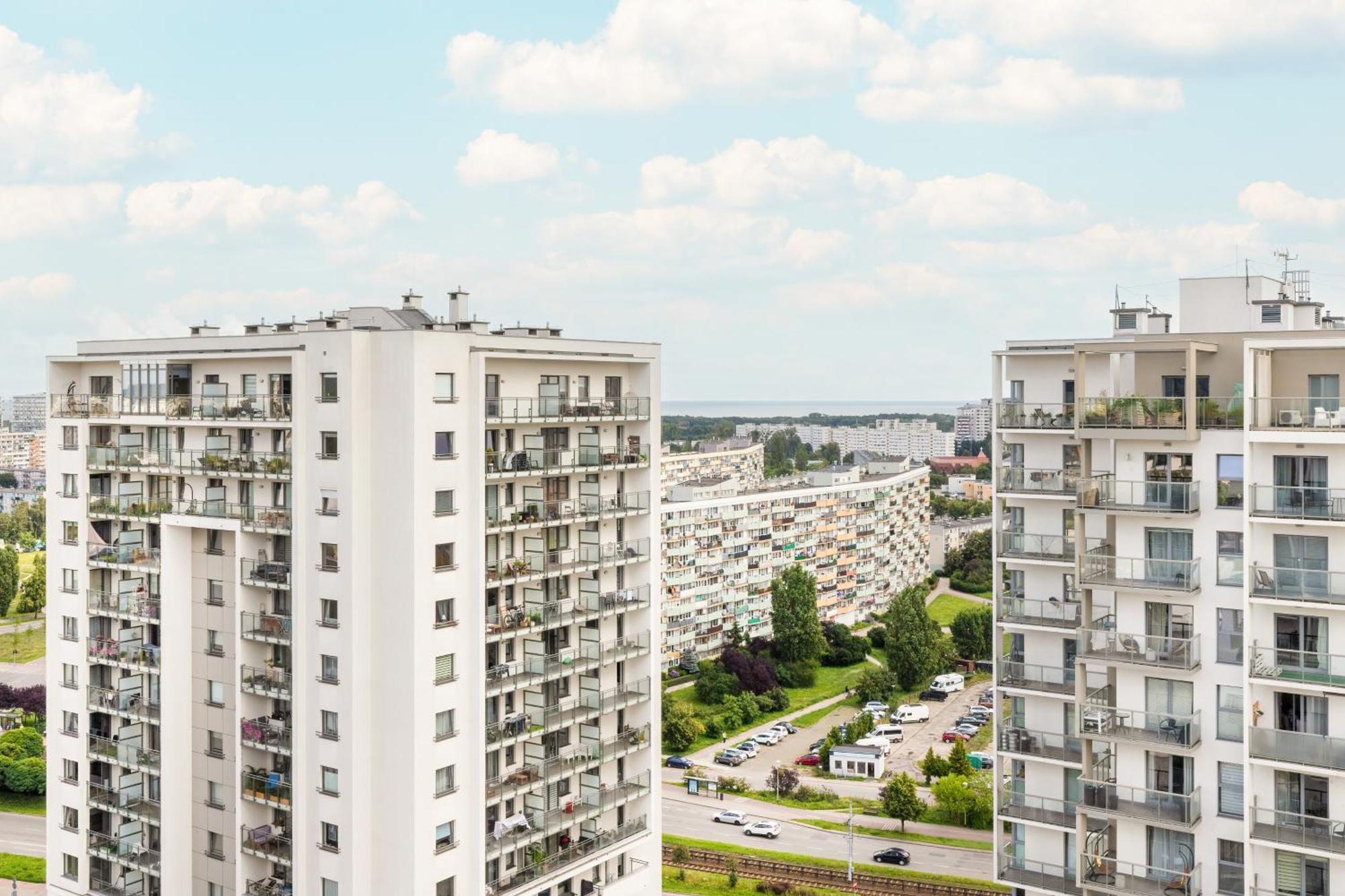 Albatross Towers Przymorze By Renters Apartment Danzig