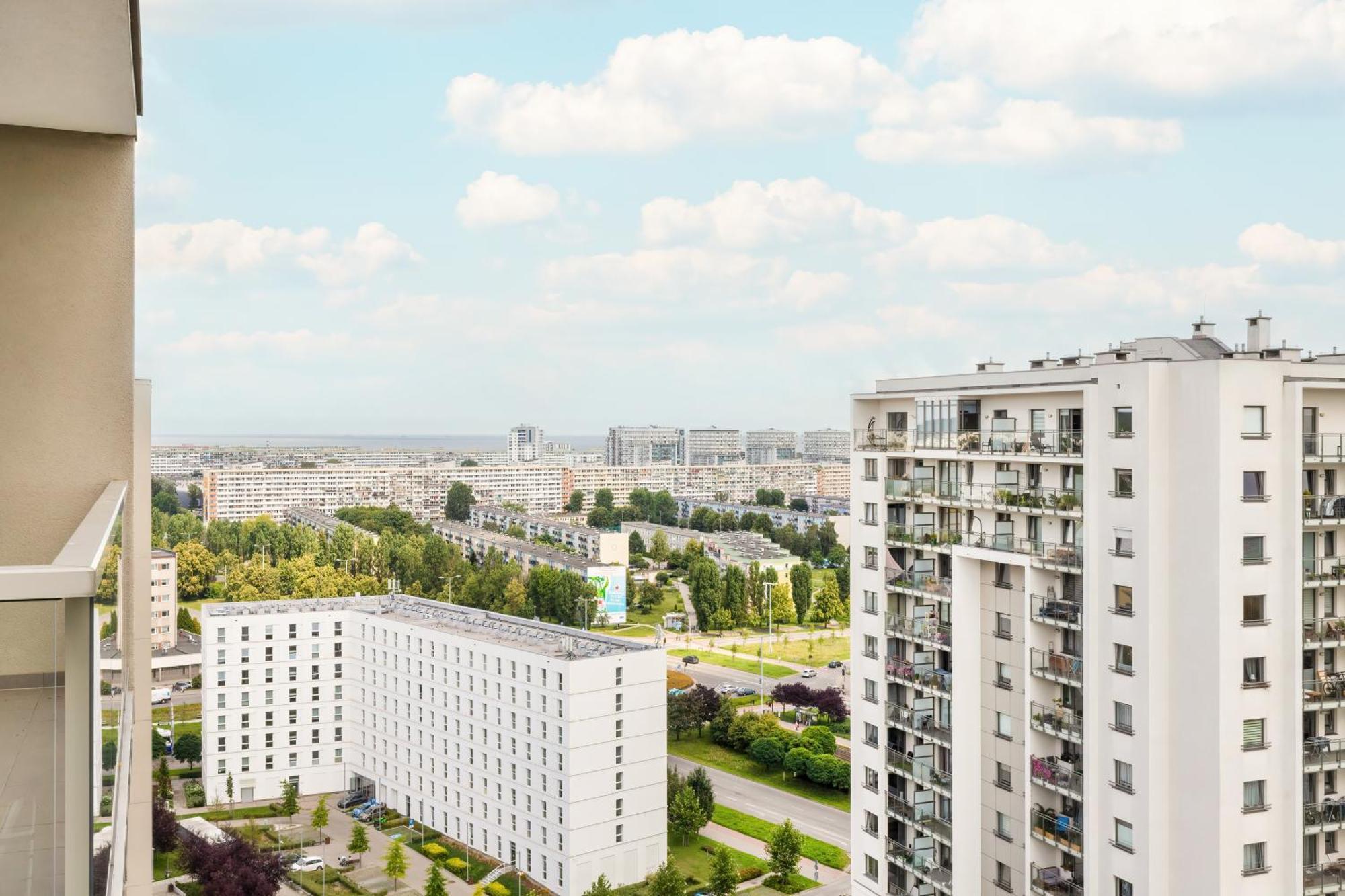 Albatross Towers Przymorze By Renters * Danzig