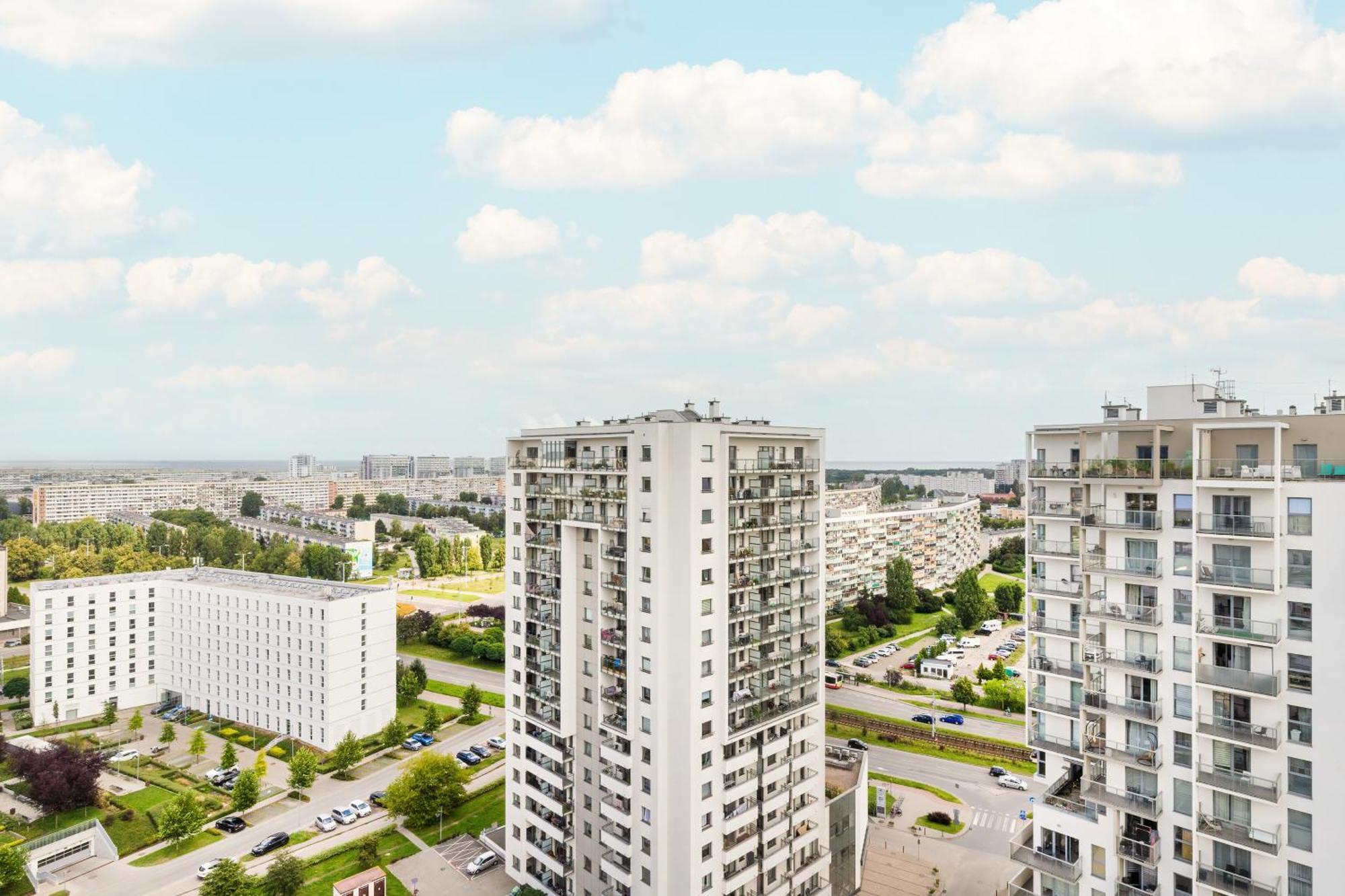Albatross Towers Przymorze By Renters Apartment